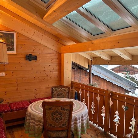 Ferme Savoyarde Renovee 2 Chambres Les Carroz d'Araches Dış mekan fotoğraf