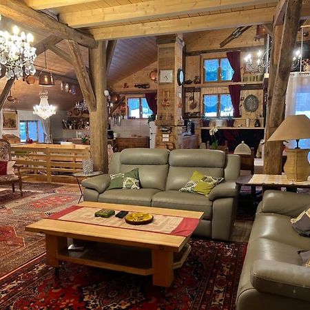Ferme Savoyarde Renovee 2 Chambres Les Carroz d'Araches Dış mekan fotoğraf