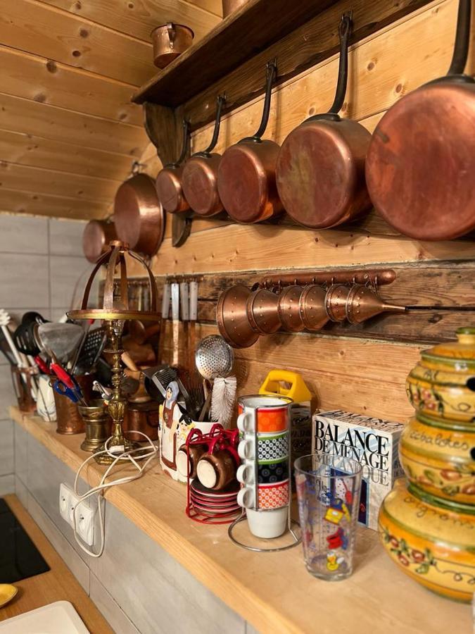 Ferme Savoyarde Renovee 2 Chambres Les Carroz d'Araches Dış mekan fotoğraf