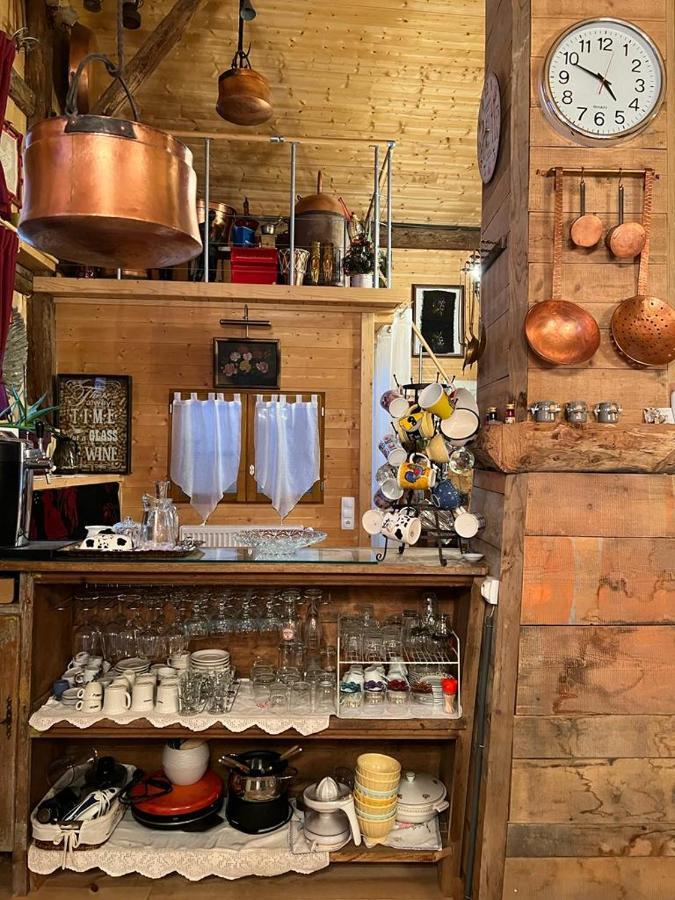 Ferme Savoyarde Renovee 2 Chambres Les Carroz d'Araches Dış mekan fotoğraf