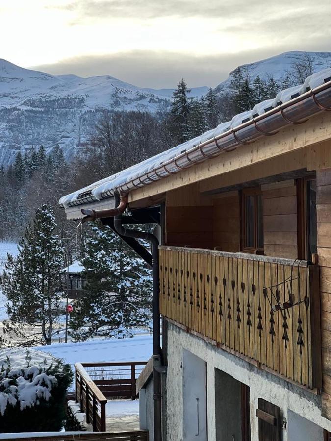 Ferme Savoyarde Renovee 2 Chambres Les Carroz d'Araches Dış mekan fotoğraf