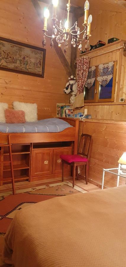 Ferme Savoyarde Renovee 2 Chambres Les Carroz d'Araches Dış mekan fotoğraf