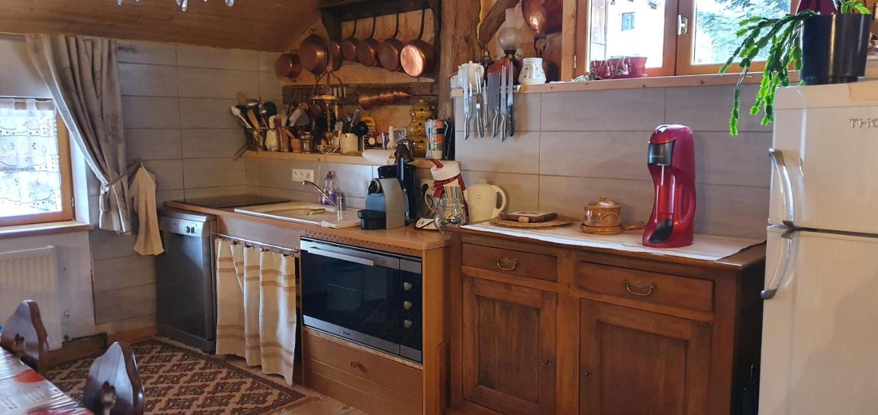 Ferme Savoyarde Renovee 2 Chambres Les Carroz d'Araches Dış mekan fotoğraf