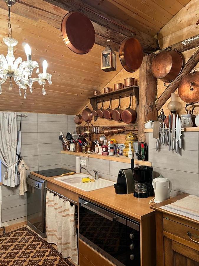 Ferme Savoyarde Renovee 2 Chambres Les Carroz d'Araches Dış mekan fotoğraf
