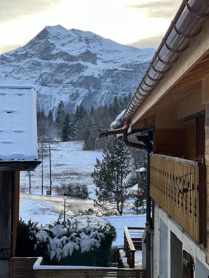 Ferme Savoyarde Renovee 2 Chambres Les Carroz d'Araches Dış mekan fotoğraf
