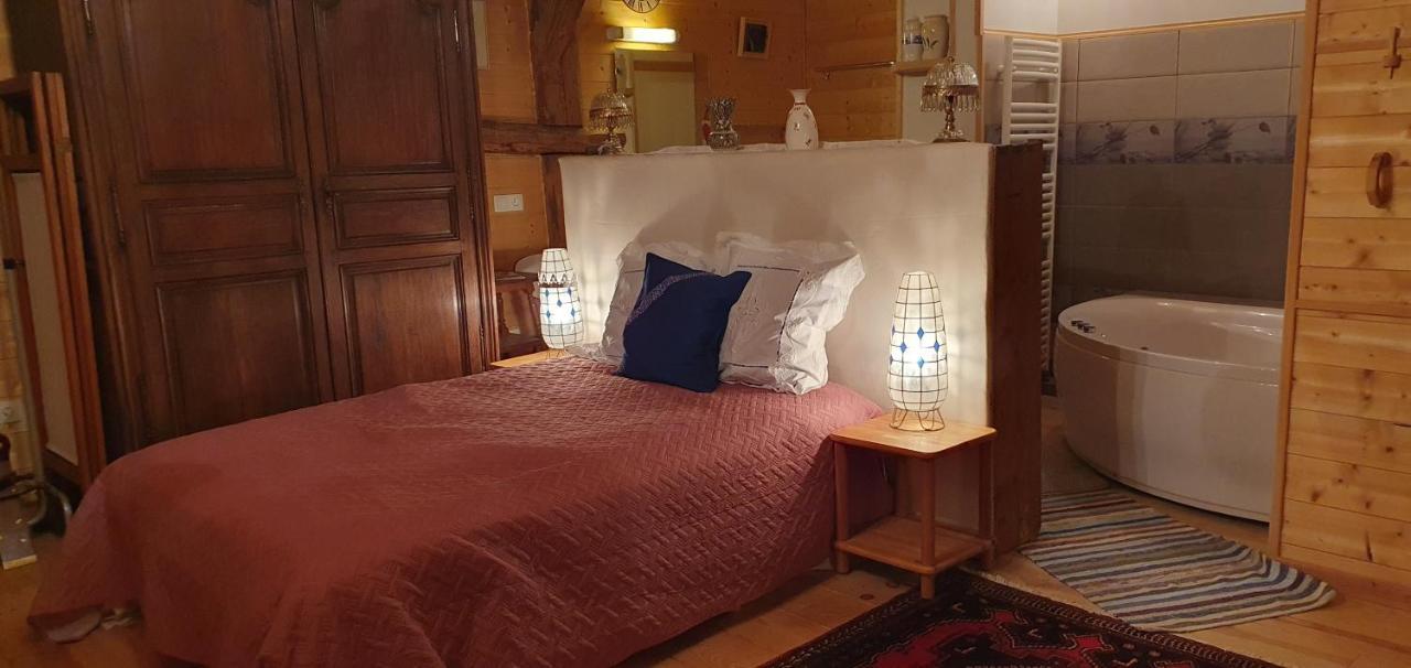 Ferme Savoyarde Renovee 2 Chambres Les Carroz d'Araches Dış mekan fotoğraf
