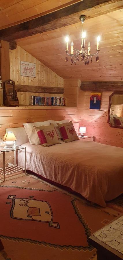 Ferme Savoyarde Renovee 2 Chambres Les Carroz d'Araches Dış mekan fotoğraf