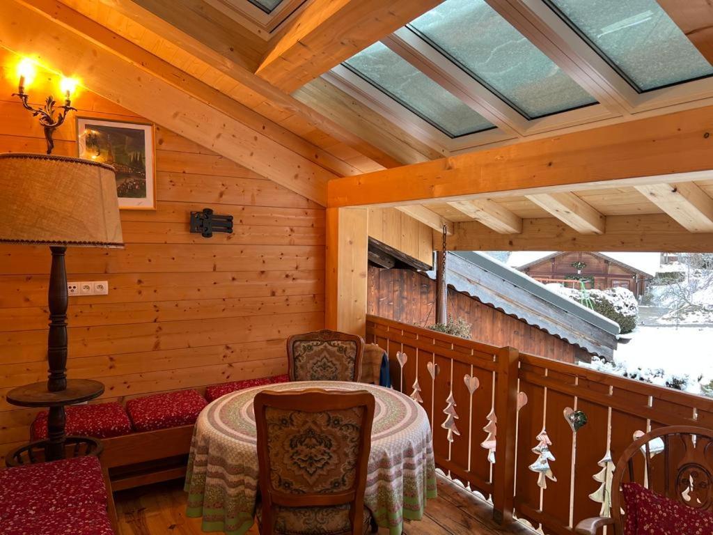 Ferme Savoyarde Renovee 2 Chambres Les Carroz d'Araches Dış mekan fotoğraf