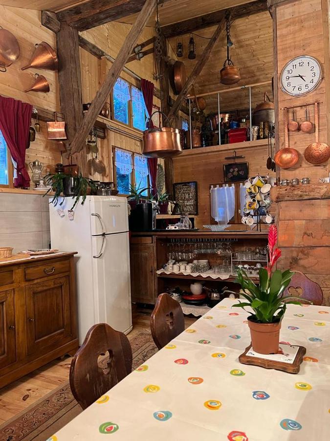 Ferme Savoyarde Renovee 2 Chambres Les Carroz d'Araches Dış mekan fotoğraf