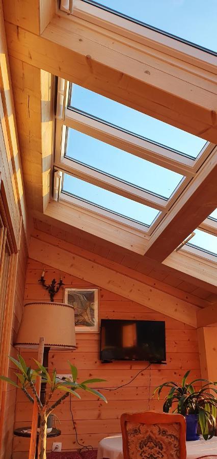 Ferme Savoyarde Renovee 2 Chambres Les Carroz d'Araches Dış mekan fotoğraf