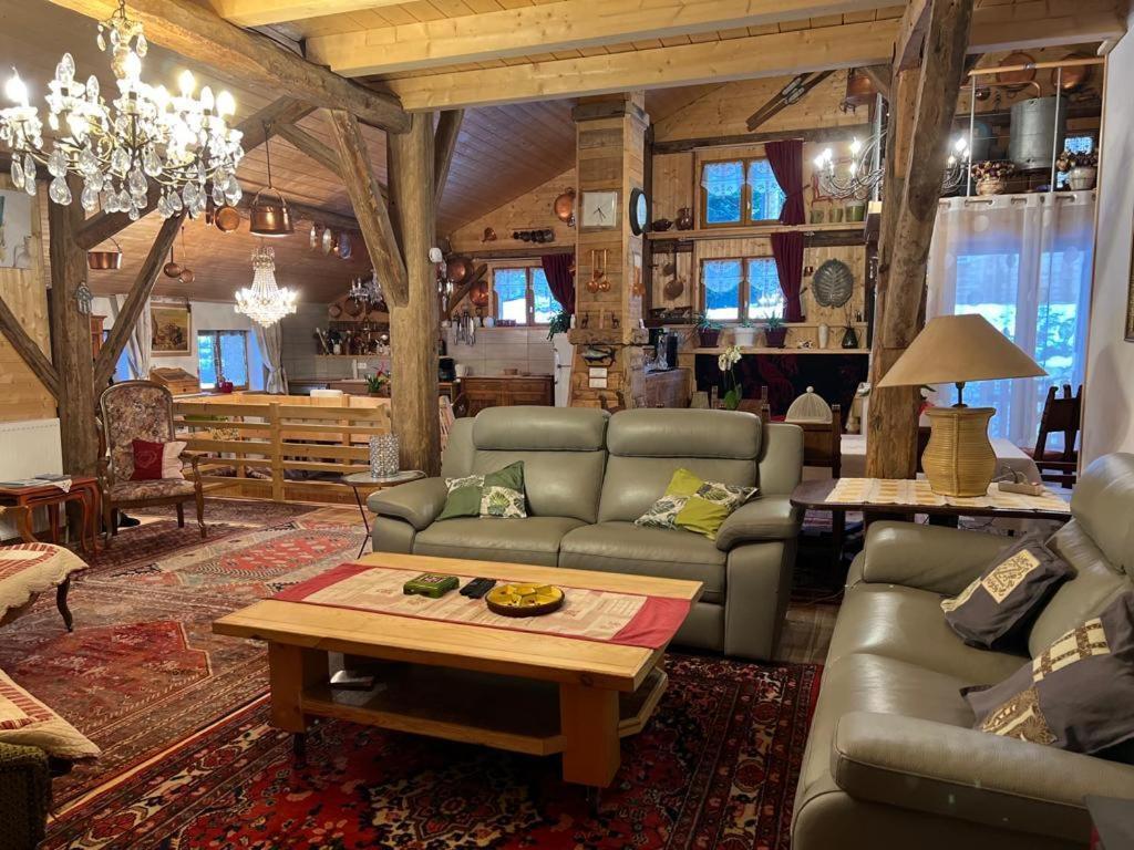 Ferme Savoyarde Renovee 2 Chambres Les Carroz d'Araches Dış mekan fotoğraf
